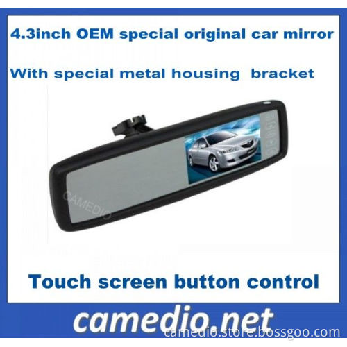 4.3inch OEM Special Original Car Rear View Mirror with LCD Monitor M430S